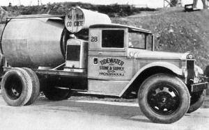 Autocar Dispatch C Concrete Mixer '1931